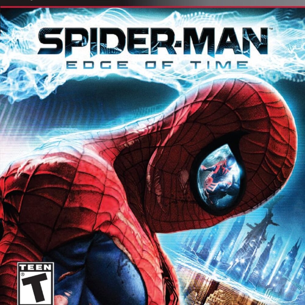 Spider Man Edge of Time  ps3 game